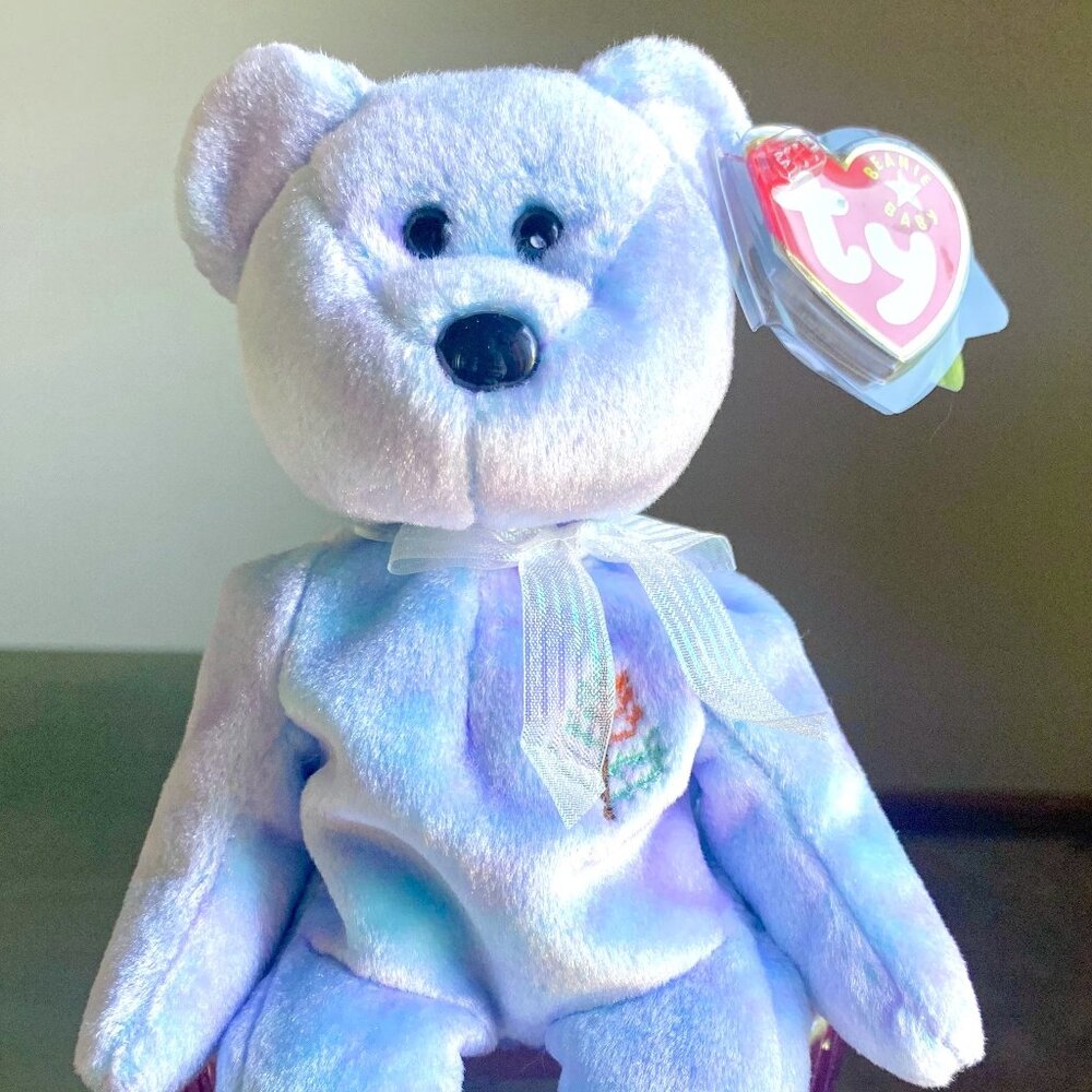 2001 Issy Four Seasons Hotel Atlanta Cancer Research Exclusive Beanie Baby MWMT